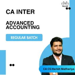 CA Inter Advanced Accounting Regular Batch